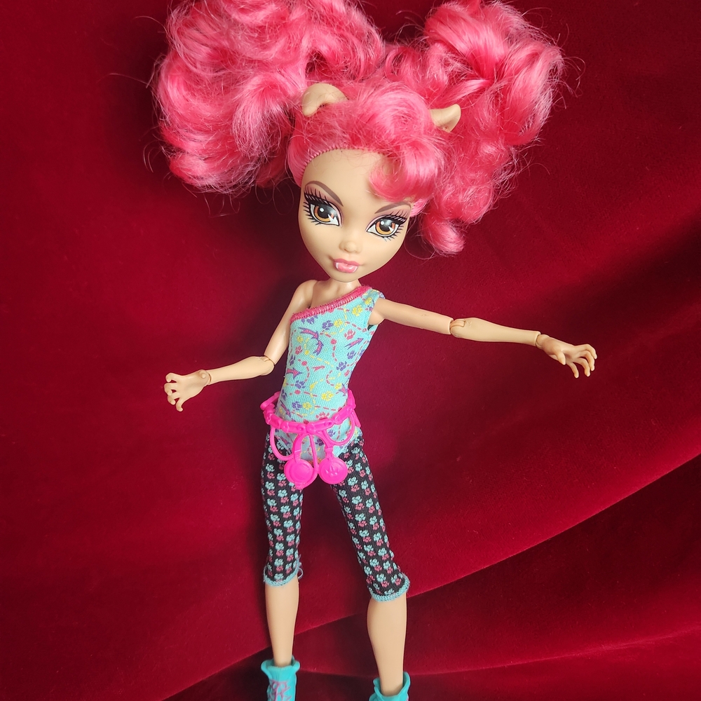 Monster High Dance Class Howleen (2013) Out Of Box